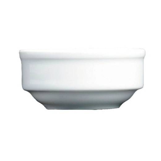Genware Porcelain Mustard/ Butter/ Sauce Dish 6cm/2.25in (x12)