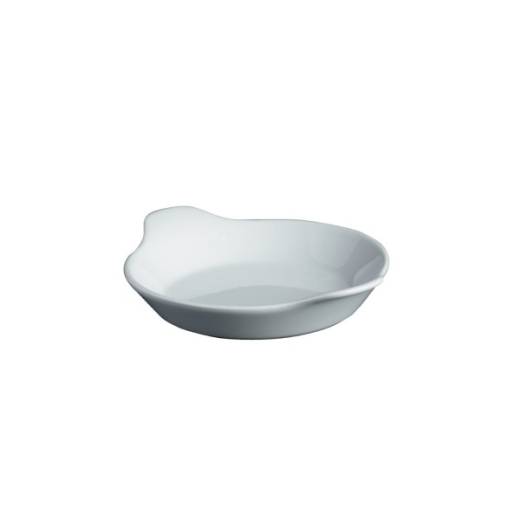 Royal Genware Round Eared Dish 18cm White (x6)