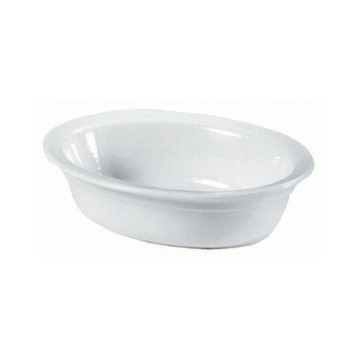 Royal Genware Lipped Pie Dish 17.5cm White (x6)