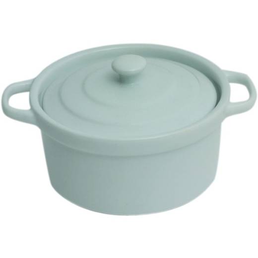 Royal Genware Covered Mini Casserole Dish 22cl (x6)