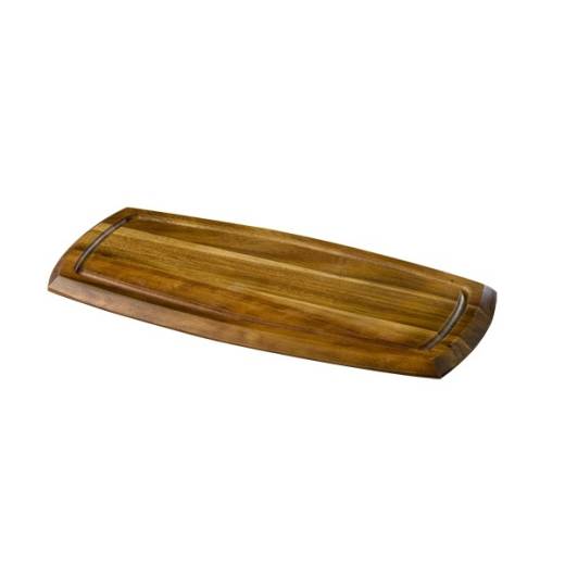 Acacia Wood Reversible Serving Board 36x18cm