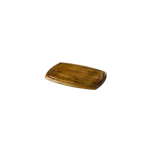 Acacia Wood Reversible Serving Board 36x25.5x2cm