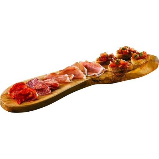 Olive Rustic Platter 55x13cm