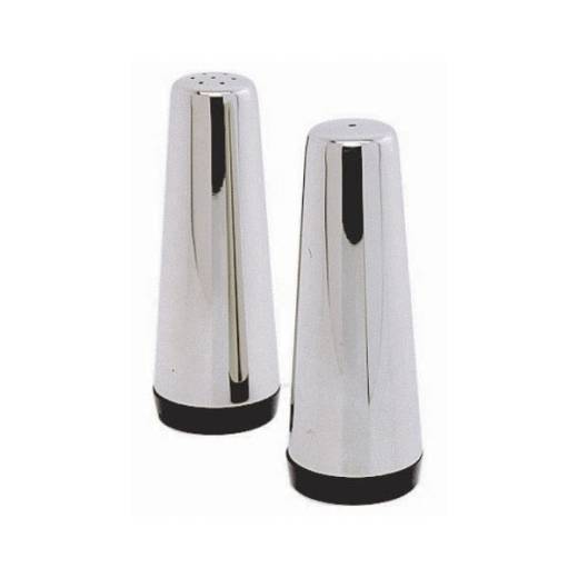 Conical Screw Base Condiment Set