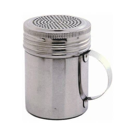 Stainless Steel Screwtop Shaker/Dredger with Handle 300ml