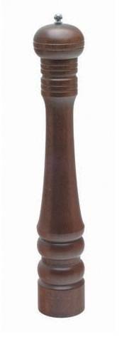 Heavy Wood Pepper Mill 22.9cm/9in