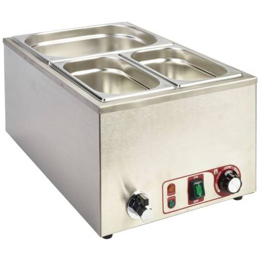 Bain Marie 1/1 with Tap 1.2kw