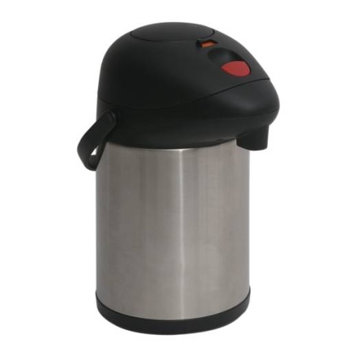 Stainless Steel Unbreakable Vacuum Pump Pot 2.5L
