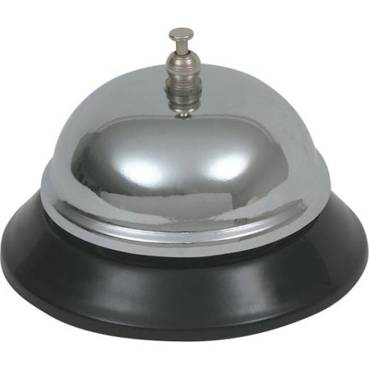 Chrome Plated Service Bell