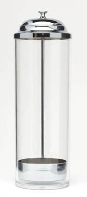 Acrylic Straw Dispenser 10in