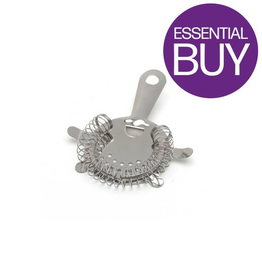 Hawthorne Strainer (4 Ear) Stainless Steel