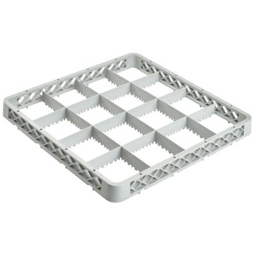 Genware 16 Compartment Extender Grey