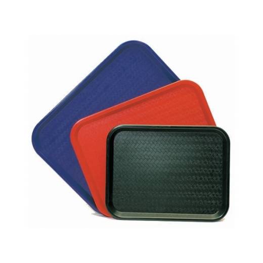 Tray Cafe 10x14in Black