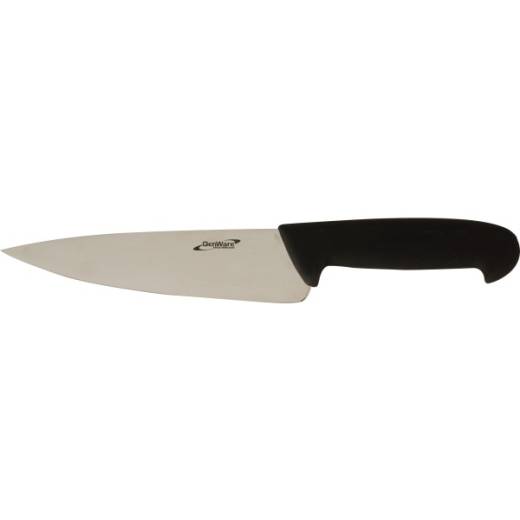 Chefs Knife 8.5in/20cm Black