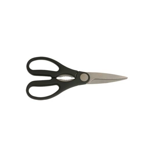 Stainless Steel Kitchen Scissors 8in Black