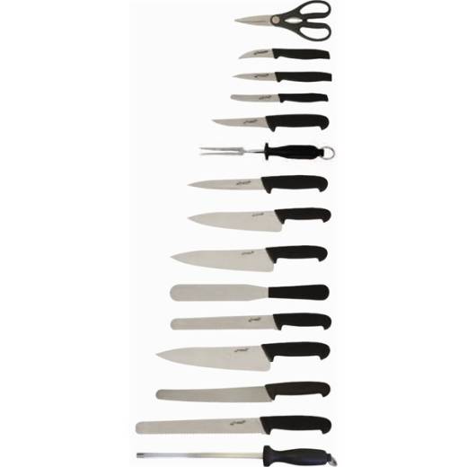 15 Piece Knife Set & Case