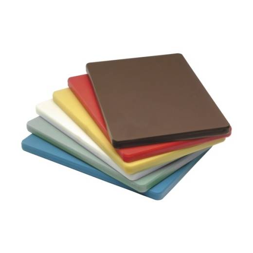Low Density Chopping Board 18x12x1in Brown