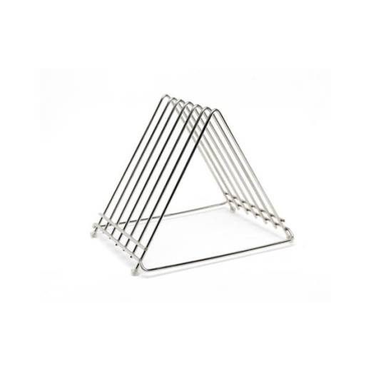 Stainless Steel Wire Cutting Board Rack