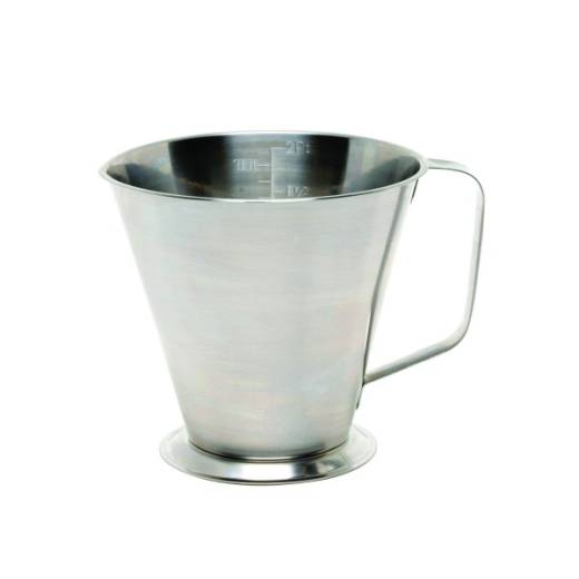 Stainless Steel Graduated Jug 1L/2Pt.