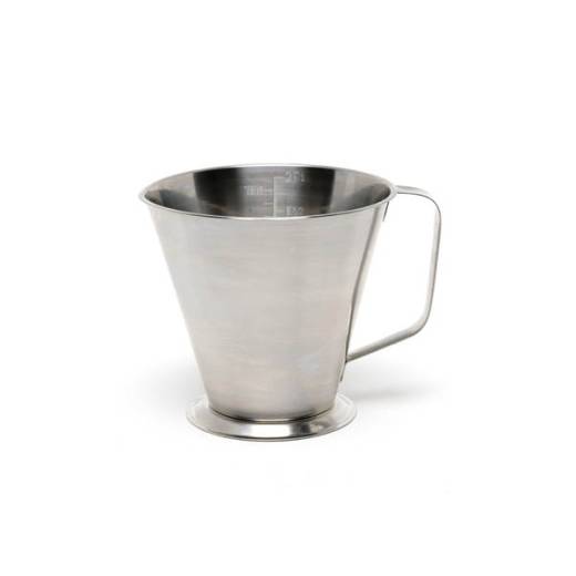 Stainless Steel Graduated Jug 2L/4Pt.