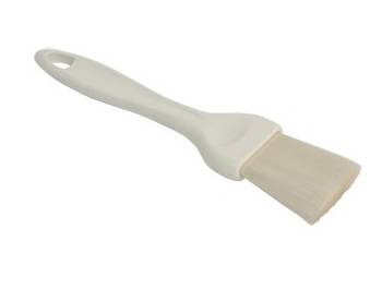 Pastry Brush Nylon Bristle 1.5in/3.8cm Flat