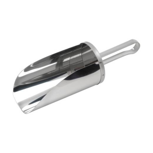 Stainless Steel Flour Scoop 6in/0.4L