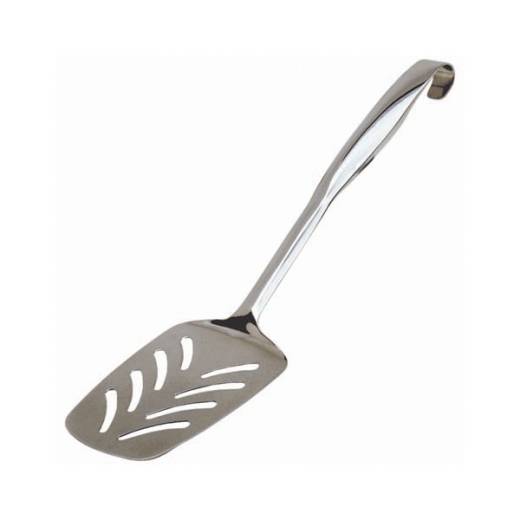 Genware Slotted Turner 36cm Stainless Steel
