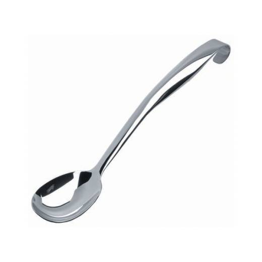 Genware Stainless Steel Hollow Handle Small Spoon 30cm