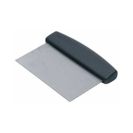 Dough Scraper Black Handle 150x75mm