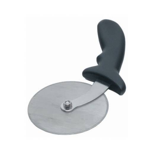 Pizza Cutter Plastic Handle Black