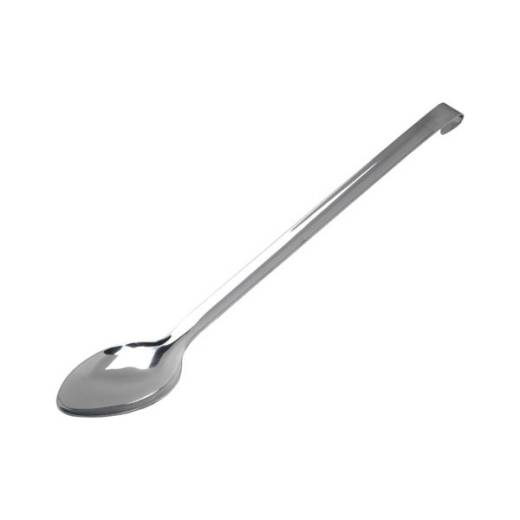 Stainless Steel Serving Spoon 350mm/14in with Hook End