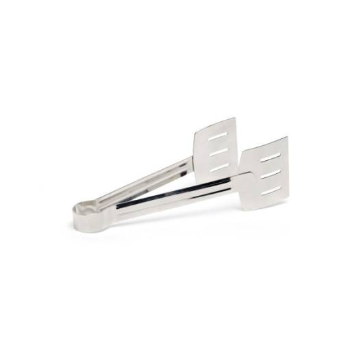 Stainless Steel Wide Blade Serving Tongs 9.5in/24cm