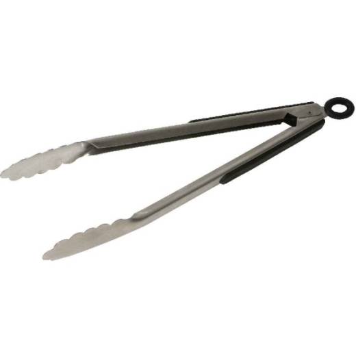 Heavy Duty Stainless Steel Utility Tongs 30.5cm/12in
