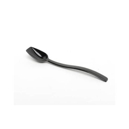 Salad Spoon Black Polycarbonate 14ml