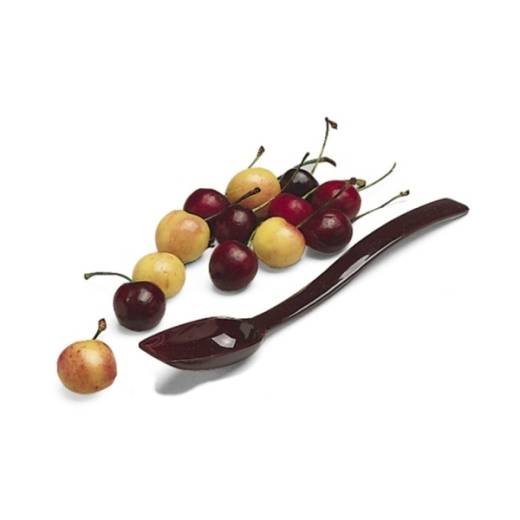 Salad Spoon Black Polycarbonate 21ml