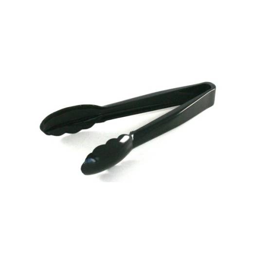 Utility Tongs Black Polycarbonate 30.5cm/12in