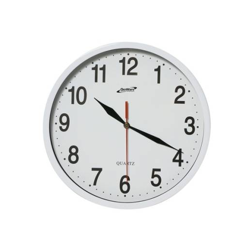 Wall Clock White 24cm