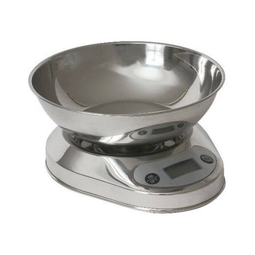 Digital Scales Stainless Steel 5Kg (1gm)