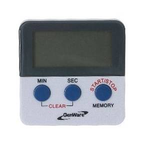 Digital Magnetic Kitchen Timer 99h 99m 59s