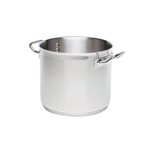 Stainless Steel Stockpot (No Lid) 8L 24x20cm