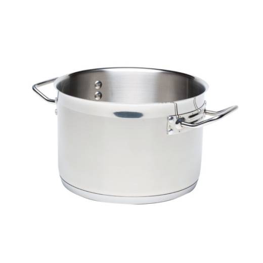 Stainless Steel Stewpan (No Lid) 4.4L 20x14cm