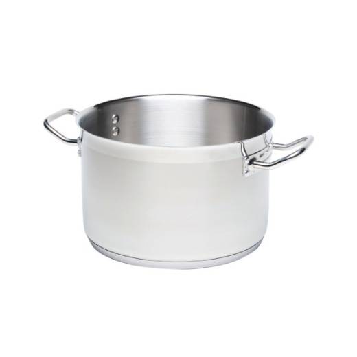 Stainless Steel Casserole (No Lid) 5L 24x11cm