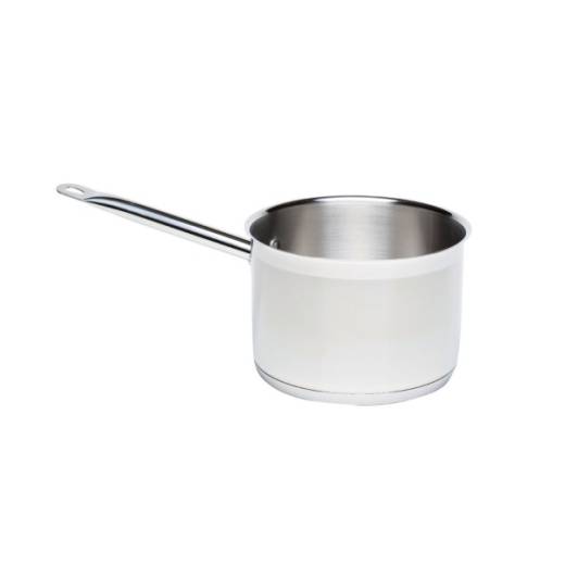 Stainless Steel Deep Saucepan (No Lid) 2.4L 16x12cm