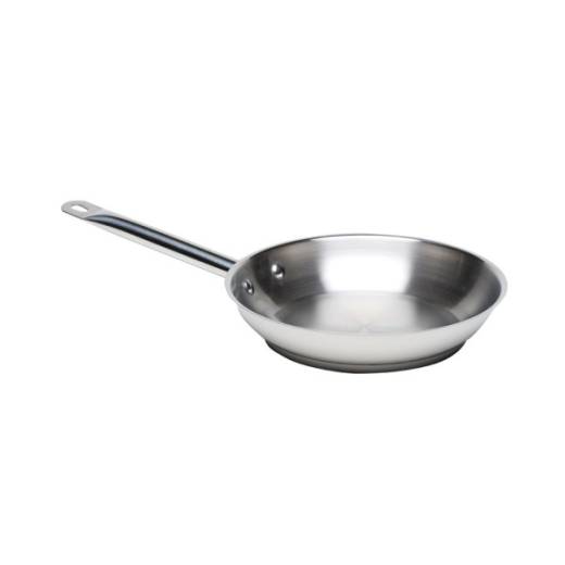 Stainless Steel Frypan (No Lid) 24cm