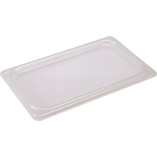 1/6 Polypropylene Gastronorm Lid Clear (x6)