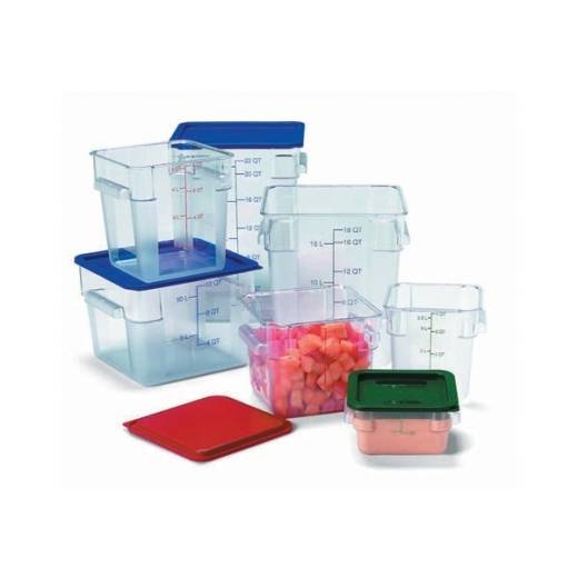 Square Container 1.9L Polycarbonate