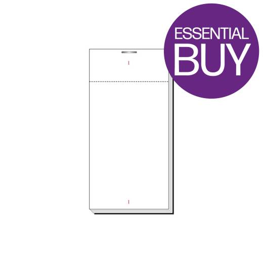 Order Pad 100 Sheet Single 127x63mm (x100)