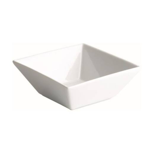 Square Dip Dish 6.5x3cm (4 pcs fit 13313) (x6)