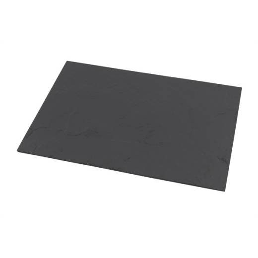 Genware Slate Platter 20x11x0.5cm (x12)