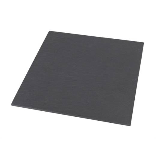 Genware Slate Platter 20x20x0.5cm (x6)